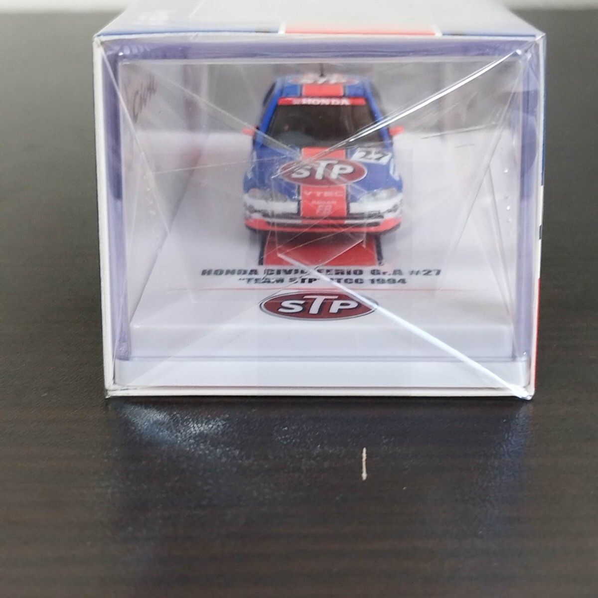 TADCT　1/64 イノモデル INNO ホンダ シビック フェリオ EG9 JTCC 1994 Gr.A `TEAM STP` 27P_画像2