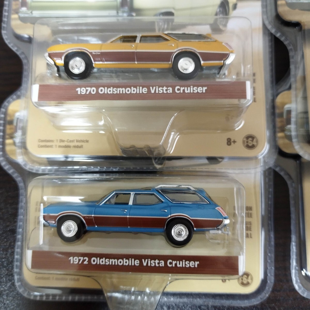 TADCT　GREENLIGHT グリーンライト 1/64 Estate WAGONS 6個セット_画像2