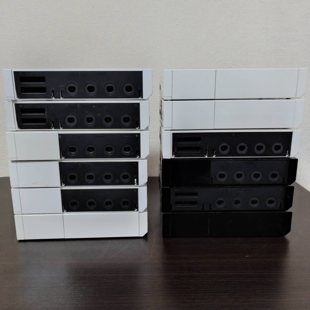 kydct [Nintendo] Wii body 12 pcs summarize nintendo Nintendo game machine operation not yet verification [ Junk ] #001