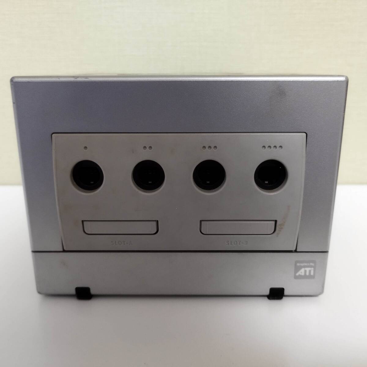 kydct 【Nintendo】 ゲームキューブ GAMECUBE 本体 任天堂 ニンテンドー ゲーム機 動作未確認 【ジャンク】 _画像2