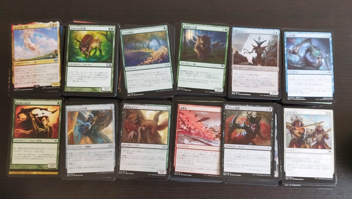 TADCT　MTG Magic the Gathering マジックザギャザリング マジック・ザ・ギャザリング まとめ売り 8kg 約4300枚 コモン アンコモン 土地　3_画像1