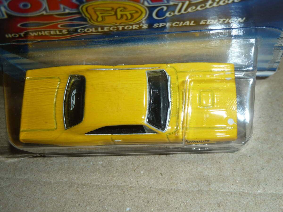 Hot Wheels 2002 TOKORO'S Collection '70 Plymouth Roadrunner 所ジョージ プリムス ロードランナー ホットウィール 世田谷ベース _画像7