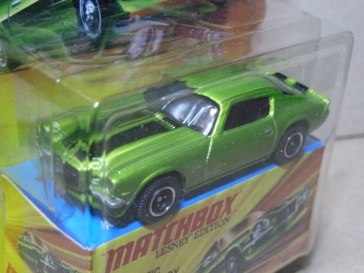 MATCHBOX LESNEY EDITION '71 CHEVROLET CAMARO Z-28 シボレー カマロ マッチボックス _画像8