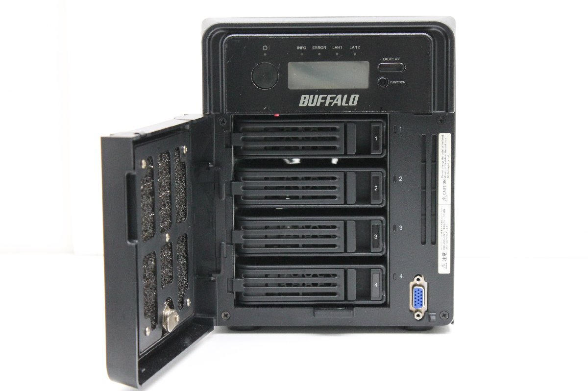 【送料無料】 中古品 BUFFALO バッファロー TeraStation TS5400D 2TB_画像4