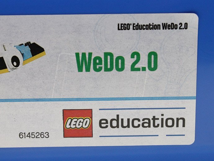 送料無料♪教育版 LEGO レゴ Education WeDo 2.0 45300 基本セット W67N_画像6