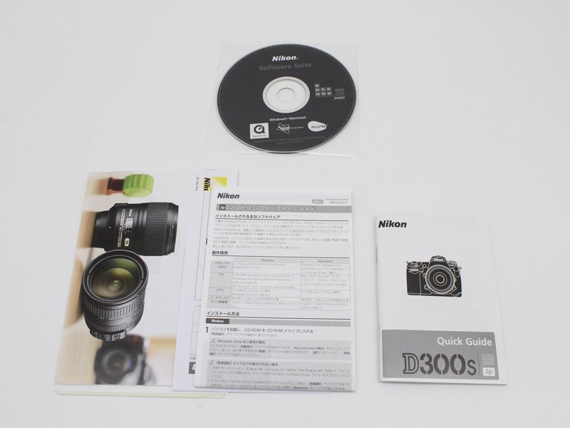送料無料♪Nikon ニコン デジタル一眼レフカメラ D300S ボディ（T02084） A78N_画像3