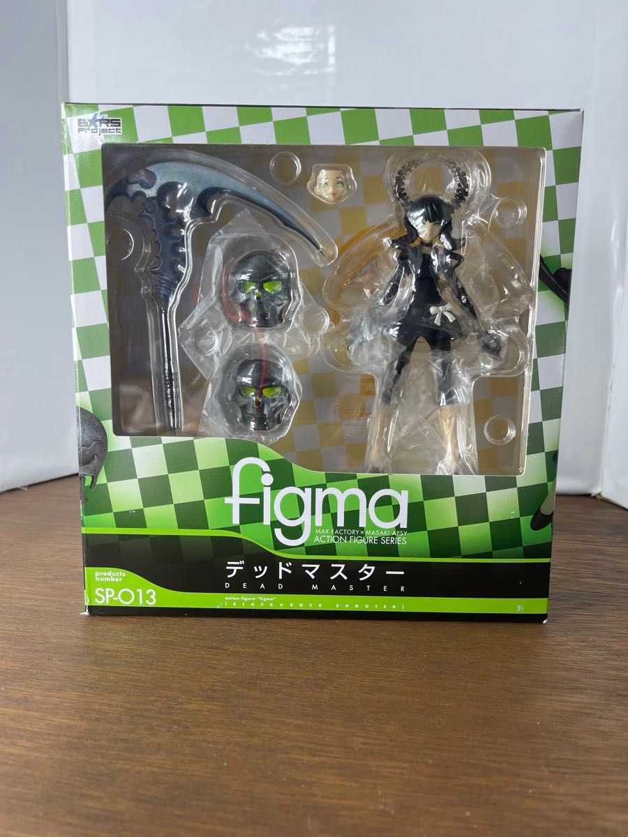 figma(フィグマ) SP-013 デッドマスター ブラック　ロックシューター 完成品 可動フィギュア マックスファクトリー