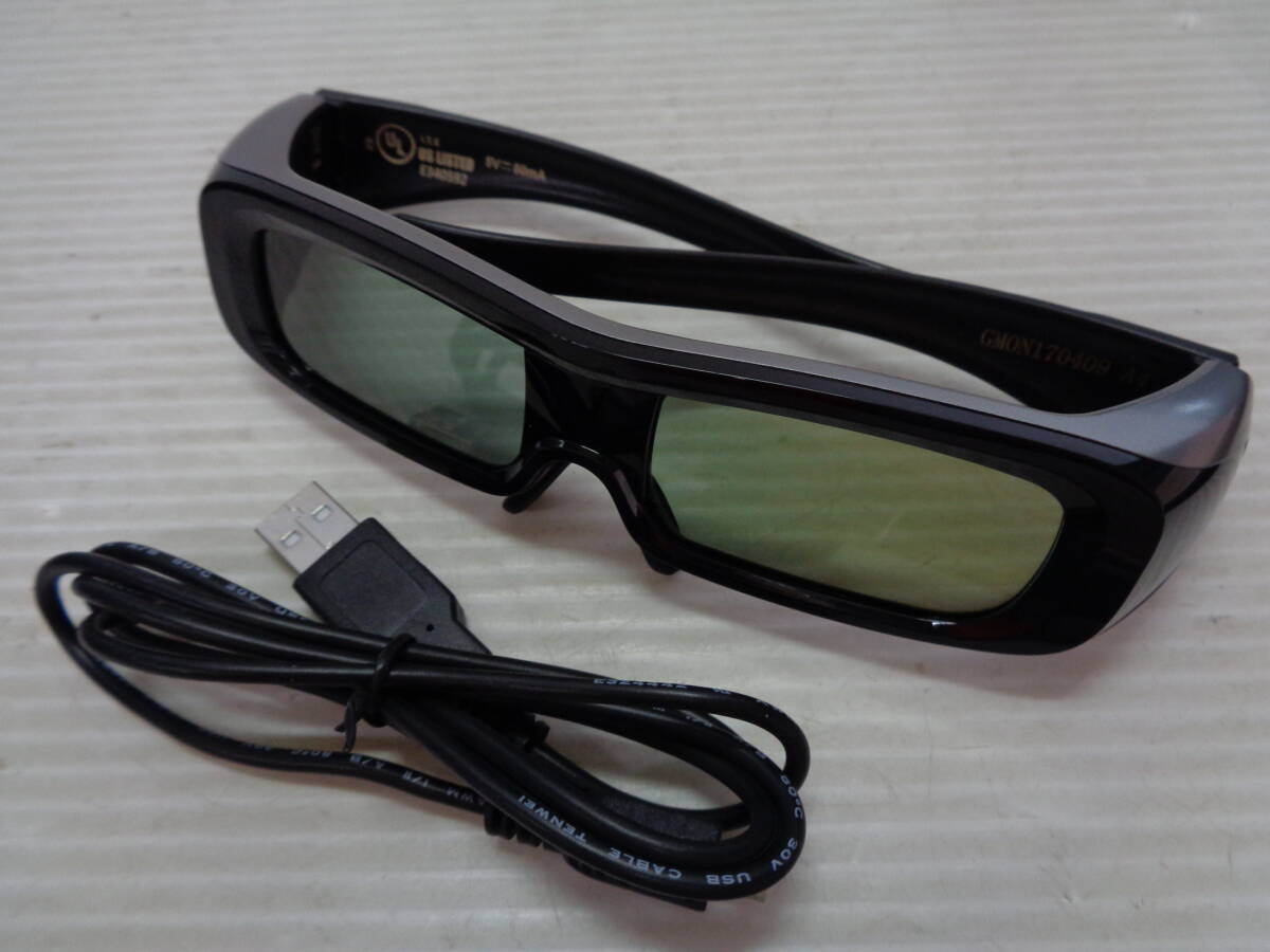 ★【未使用品】Panasonic パナソニック 3D FULL HP 3Dグラス 3Dメガネ 3点セット TY-EW3D2M TY-EW3D2S TY-EW3D10 ケース付きの画像2