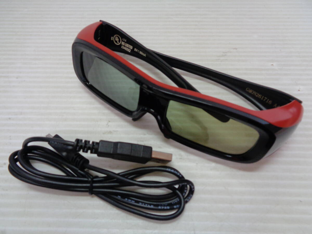 ★【未使用品】Panasonic パナソニック 3D FULL HP 3Dグラス 3Dメガネ 3点セット TY-EW3D2M TY-EW3D2S TY-EW3D10 ケース付きの画像5
