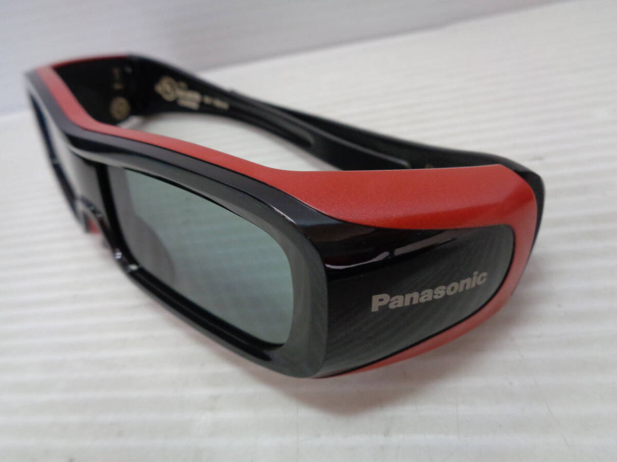 ★【未使用品】Panasonic パナソニック 3D FULL HP 3Dグラス 3Dメガネ 3点セット TY-EW3D2M TY-EW3D2S TY-EW3D10 ケース付きの画像6