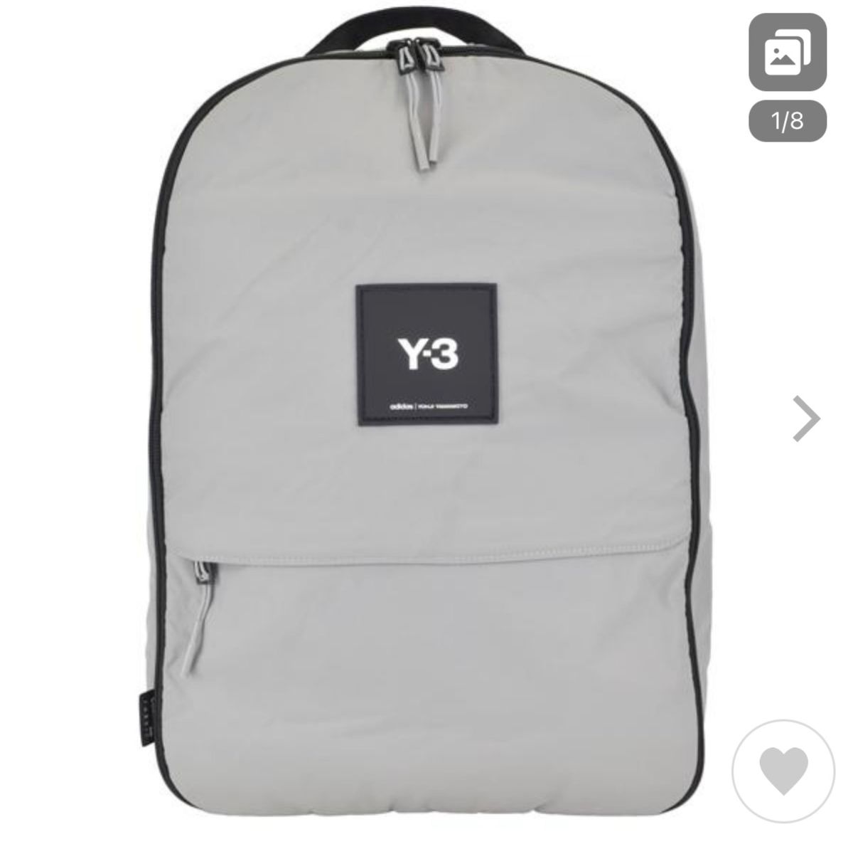 Y-3 ワイスリー TECH BACKPACK/バックパック　リュックサック/グレー/HD3335
