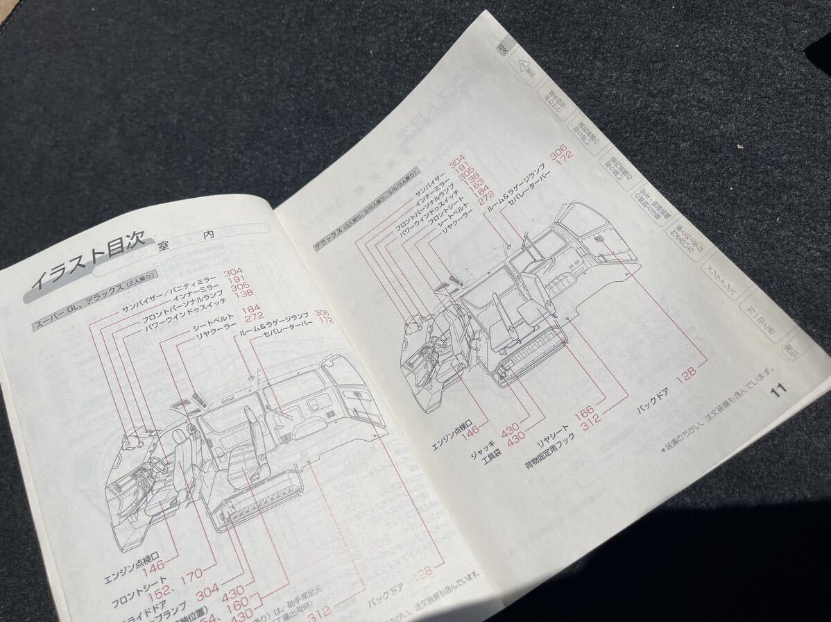 トヨタ ハイエース 取扱説明書 取説 2008年4月   A-3897の画像2