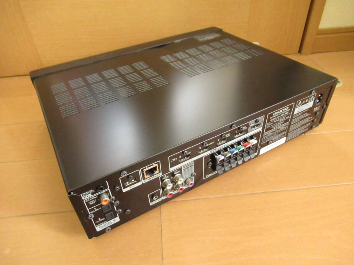 ONKYO BASE-V50(B) домашний театр (эффект живого звука) система звук оборудование NR-365 OK9569 Junk 