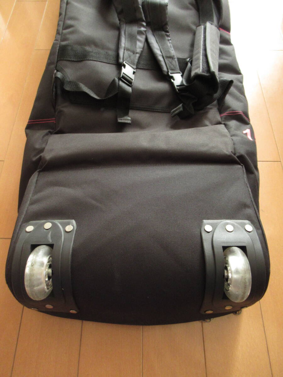 * beautiful goods * comfy snowboard Wheel bag shoulder bag board bag all together storage 150cm BB9498