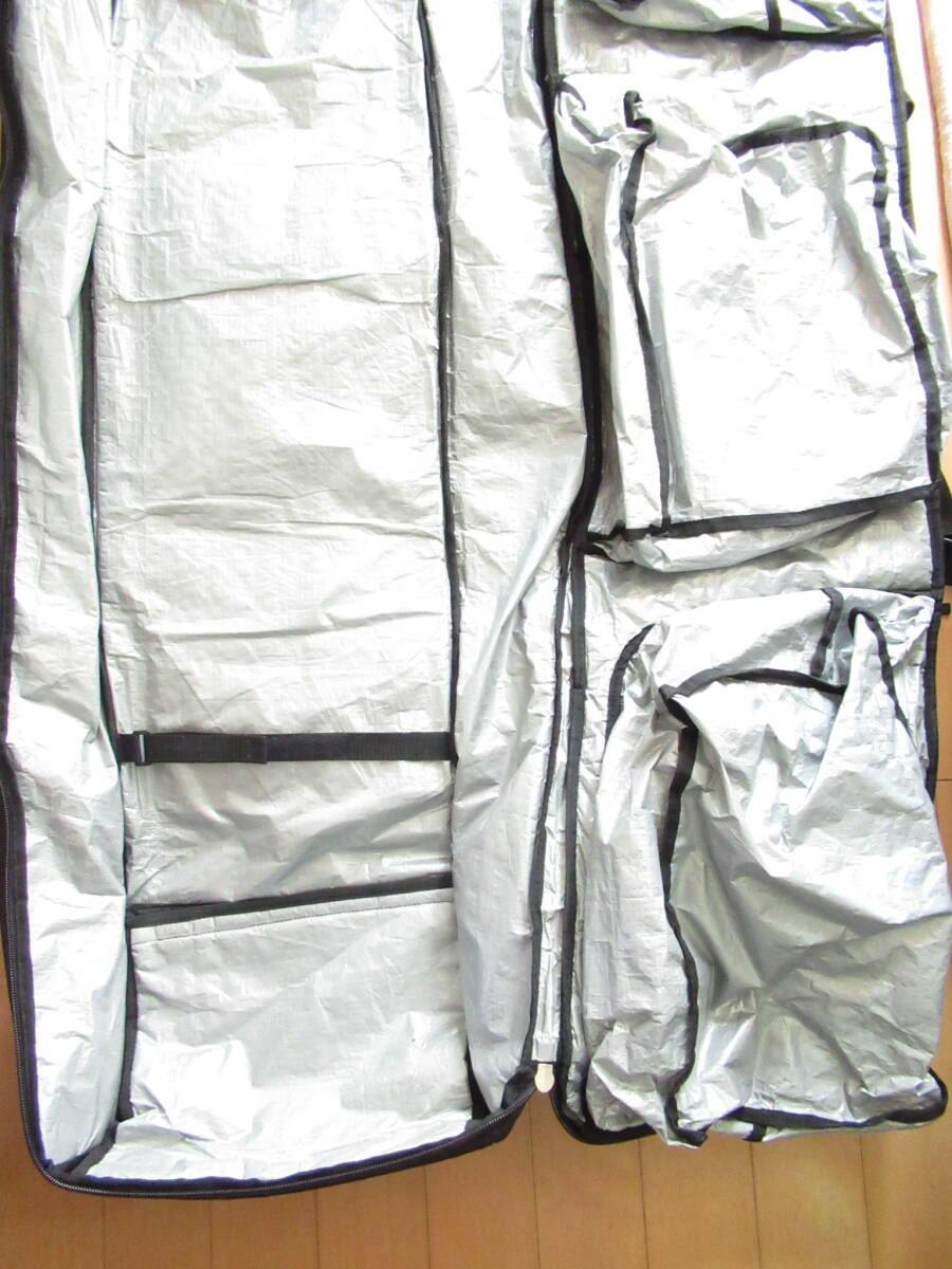 * beautiful goods * comfy snowboard Wheel bag shoulder bag board bag all together storage 150cm BB9498