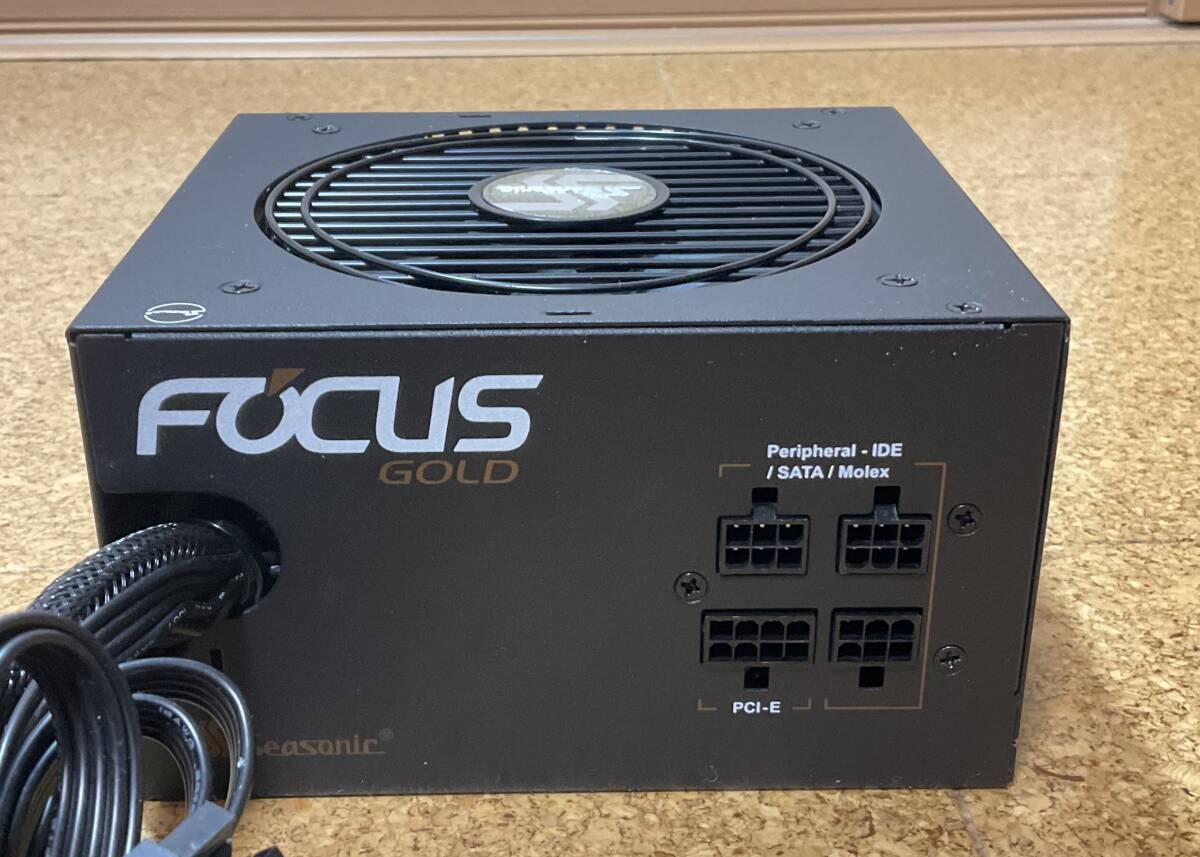 Seasonic FOCUSシリーズ 650W SSR-650FM オウルテック_画像3