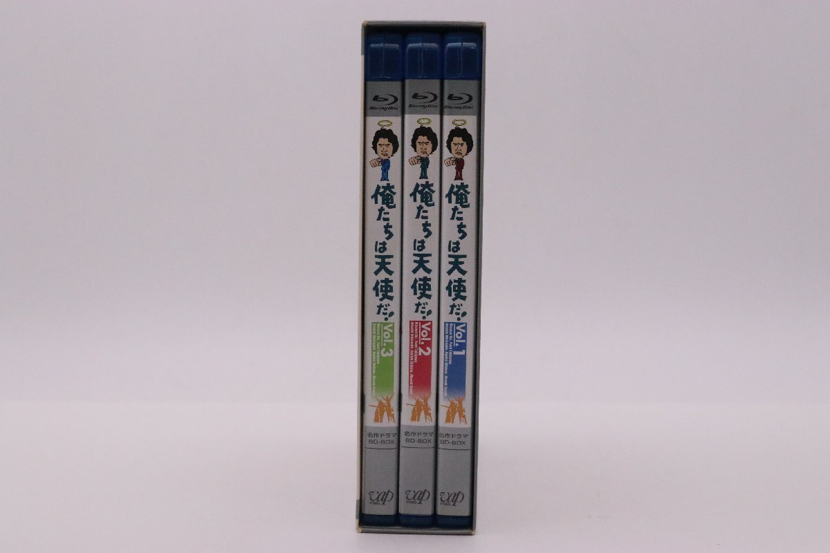 [ б/у прекрасный товар ] шедевр драма BD серии Я ... ангел .! Blue-ray Blu-ray-BOX 3 листов комплект все 20 рассказ сбор Япония телевизор шедевр драма серии [1 иен ~]