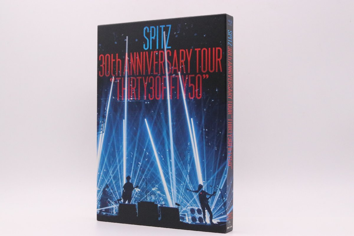 【中古良品】スピッツ SPITZ 30th ANNIVERSARY TOUR THIRTY30FIFTY50 & 小さな生き物 BD CD DVD 2枚セット 貴重品 【1円～】の画像2