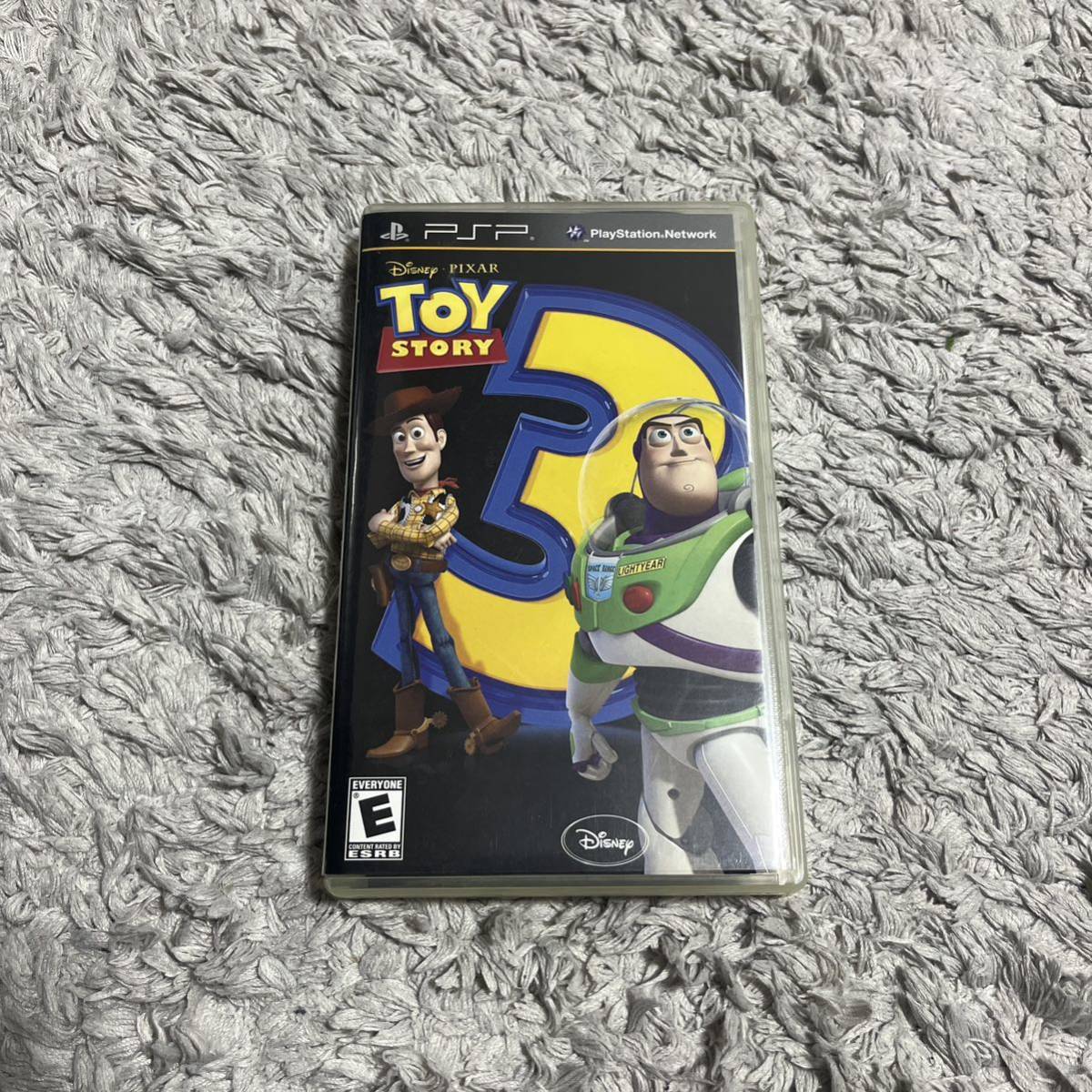 TOY STORY 3 PSP 北米版 レア_画像1