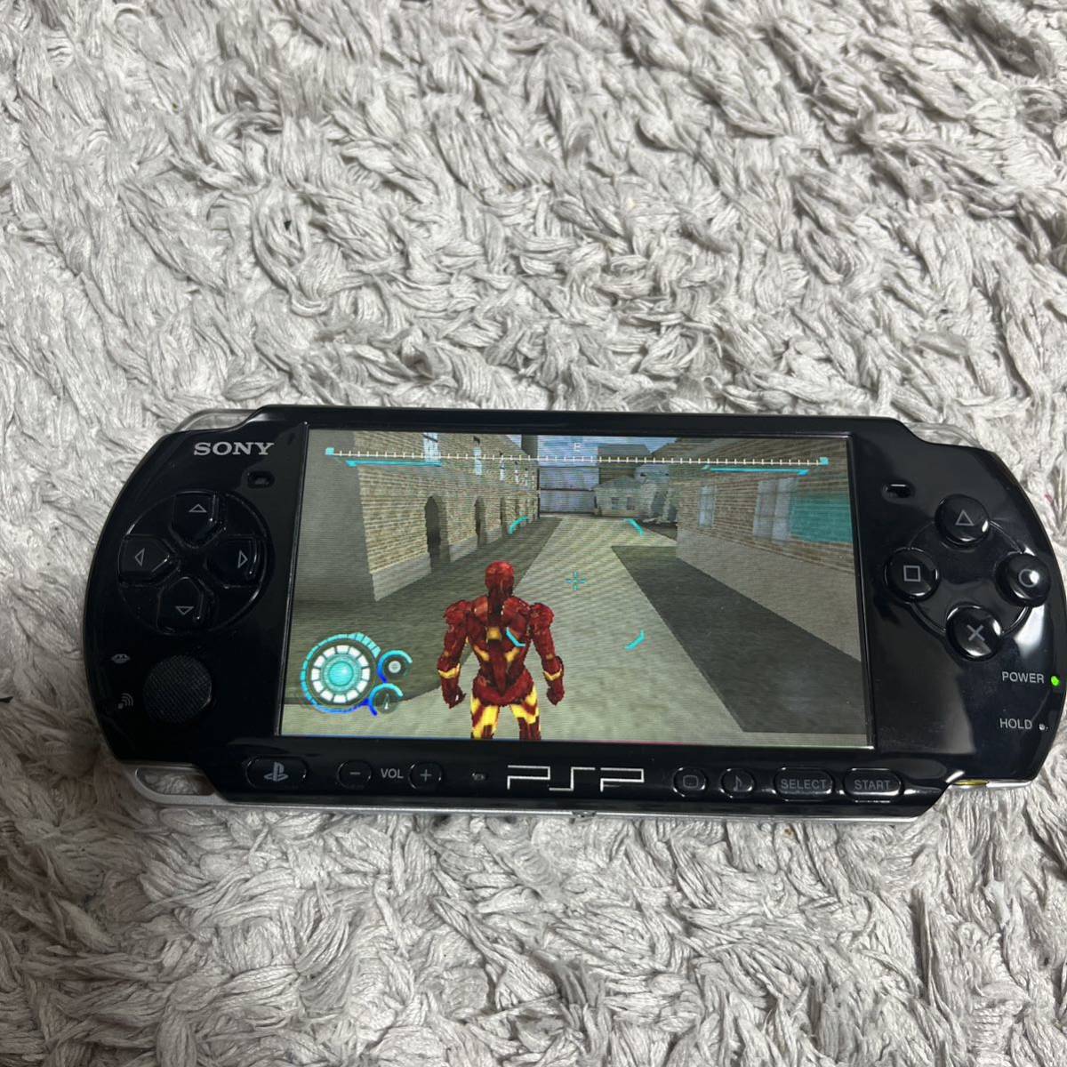 PSP Ironman 2 USA версия Iron Man