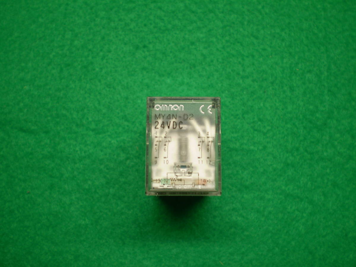 OMRON MY4N-D2 DC24V 動作確認済中古品　その1 _画像1