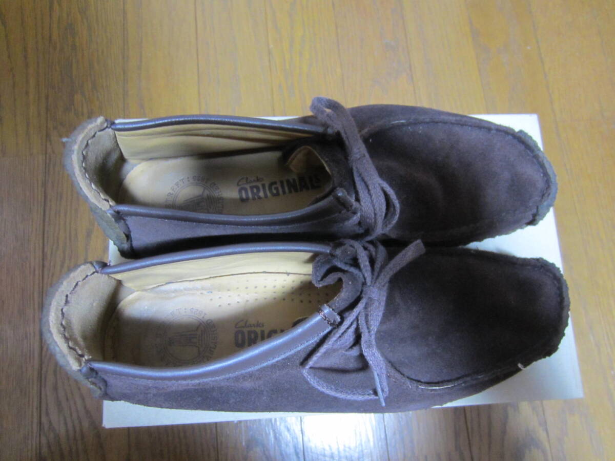 ★CLARKS REDLAND クラークス レッドランド UK9.5 US10.5 USED★_画像6