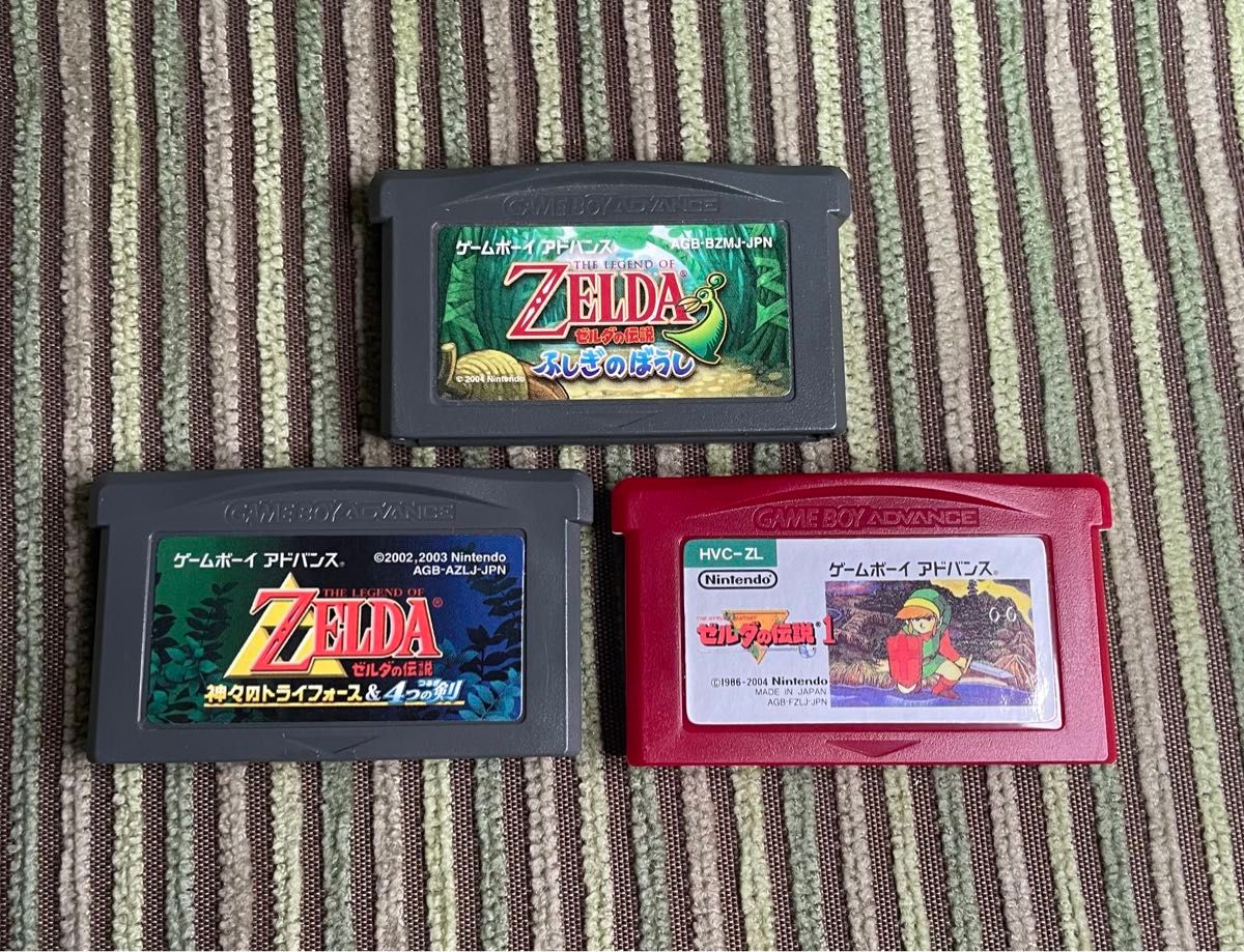 GBA ゼルダの伝説 ふしぎのぼうし 神々のトライフォース&4つの剣 GBA ゼルダの伝説 ふしぎのぼうし 神々のトライフォース&4つの剣