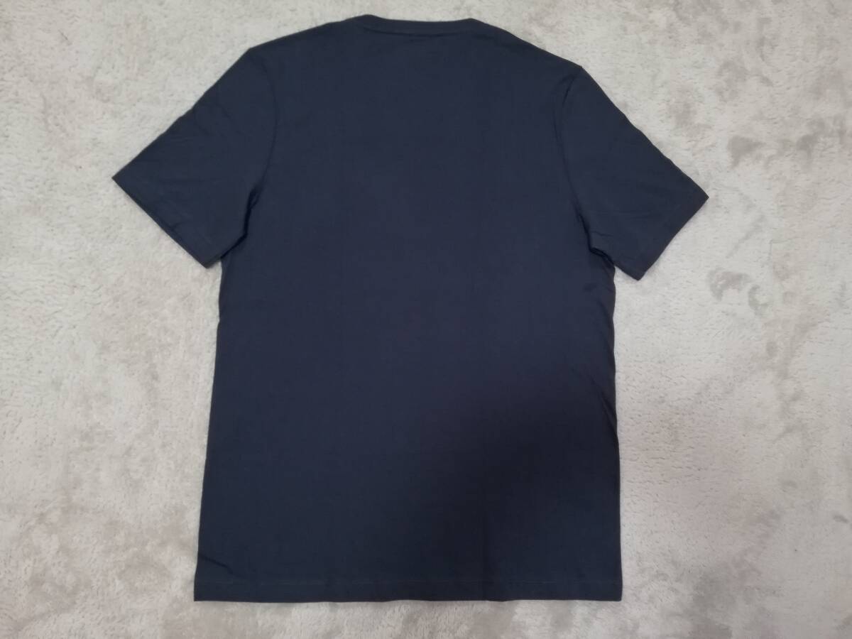 新品未使用！ マイケルコース メンズ MKロゴ Tシャツ Ｍサイズ ネイビー 紺 半袖 カットソー MICHAEL KORS