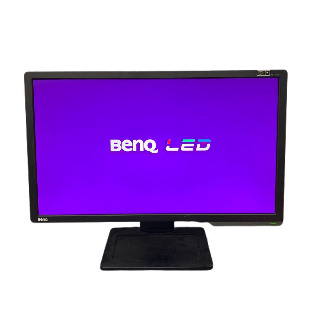 ◯【売り切り】BenQ（ベンキュー）液晶モニター ディスプレイ XL241 1 -B 2013年製《直接手渡し歓迎》の画像1