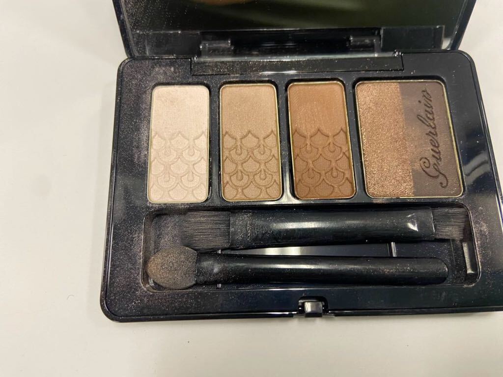 ◆【売り切り】GUERLAIN ゲラン パレット5colors アイシャドウパレット 6g 中古_画像3