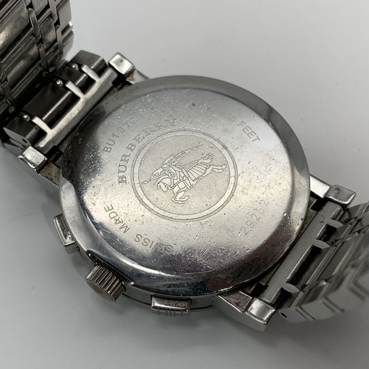 ◇【売り切り】BURBERRY（バーバリー）メンズ腕時計 BU1372 QZ_画像5