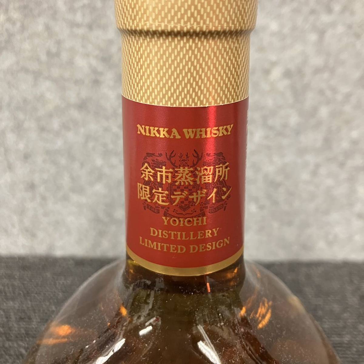 ◇【売り切り】NIKKA WHISKY ニッカウイスキー 余市蒸溜所限定デザイン 500ml 43% 未開栓_画像4