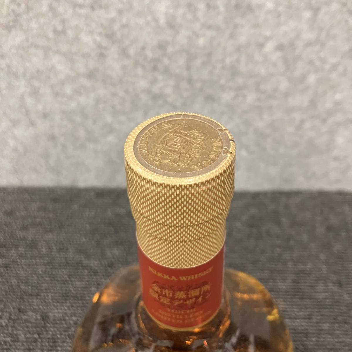 ◇【売り切り】NIKKA WHISKY ニッカウイスキー 余市蒸溜所限定デザイン 500ml 43% 未開栓_画像5