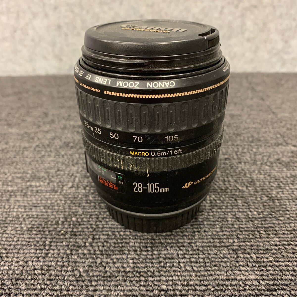 ■【売り切り】CANON キャノン カメラレンズ EF 28-105mm 1:3.5-4.5_画像2