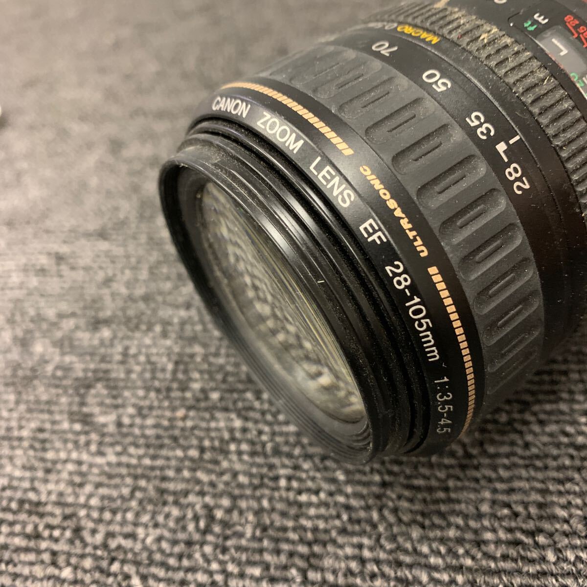 ■【売り切り】CANON キャノン カメラレンズ EF 28-105mm 1:3.5-4.5_画像4