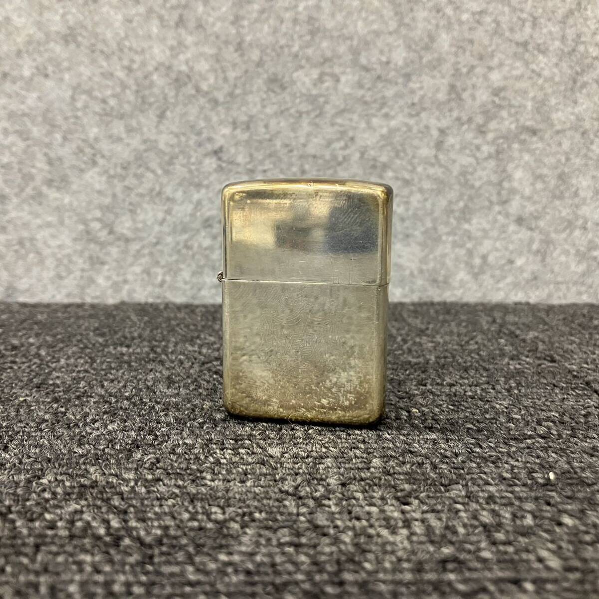 ◎【売り切り】Zippo（ジッポー）オイルライター KINGDOM OF HAWAI COAT OF ARMS STERLING シルバー 喫煙具_画像2