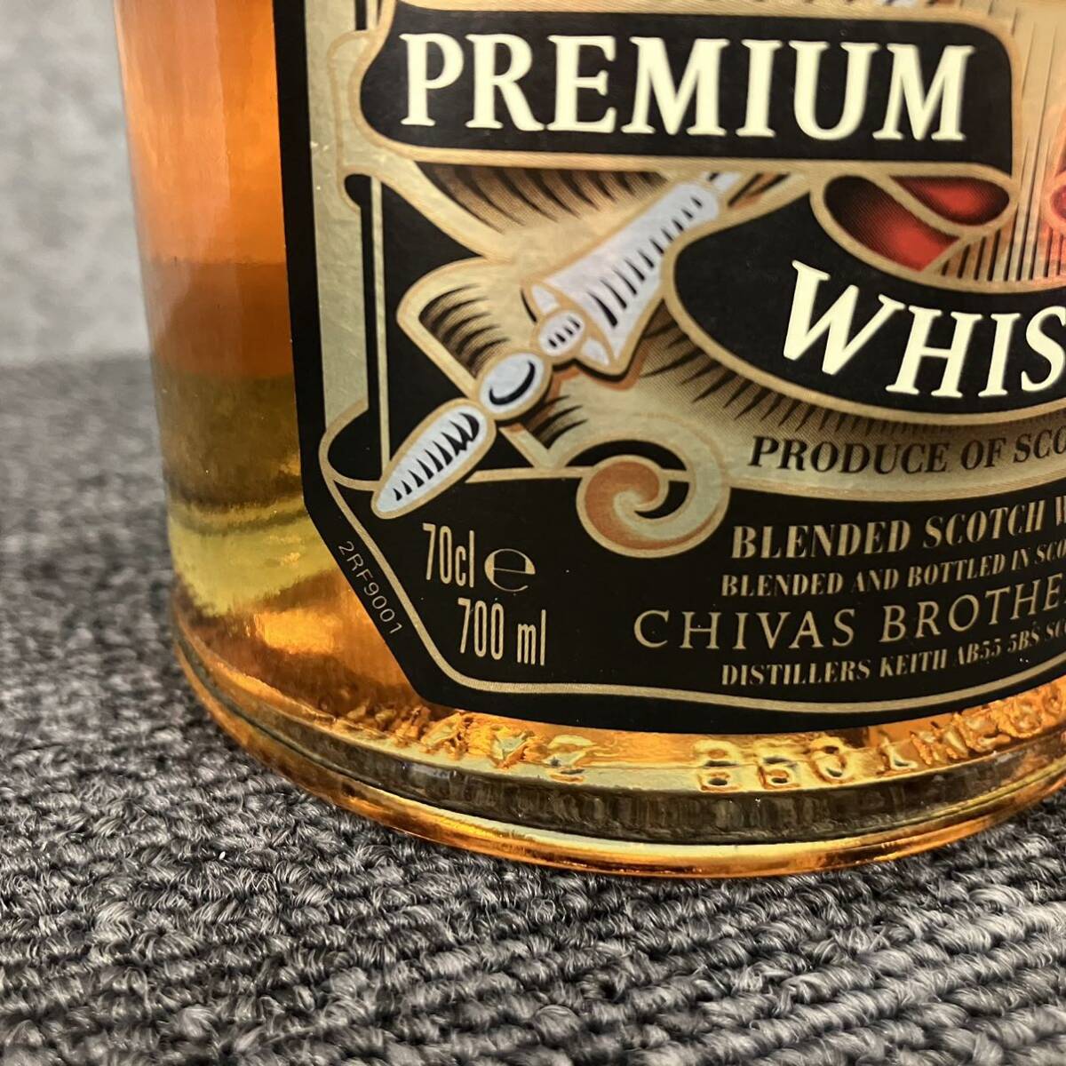 ▲【売り切り】CHIVAS REGAL（シーバスリーガル）12年 プレミアム スコッチ ウイスキー 700ml 40% 《未開栓》_画像5