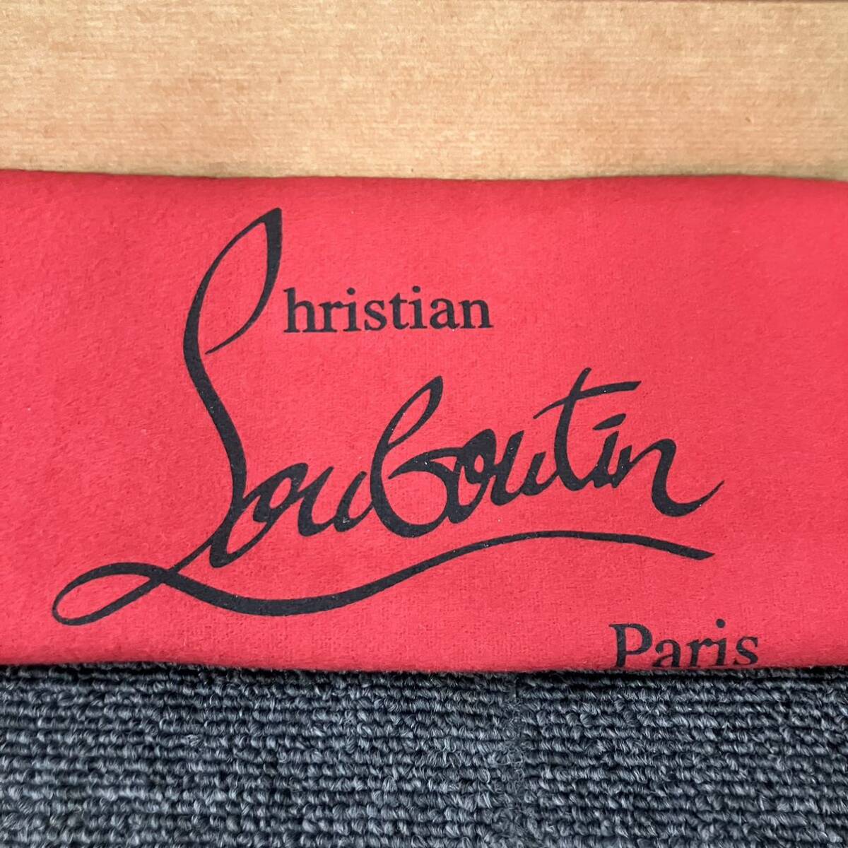 ◎【売り切り】Christian Louboutin（クリスチャンルブタン）パテント ヒールパンプス サイズ36 1/2（23cm）《美品》_画像9