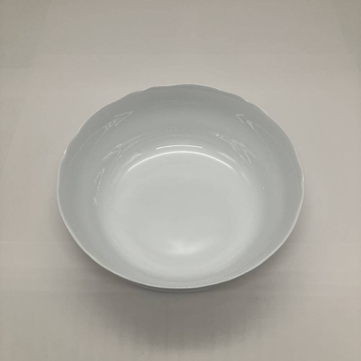 ◆【売り切り】Noritake（ノリタケ）Bel Eclat ベルエクラ サラダボール 21cm _画像4