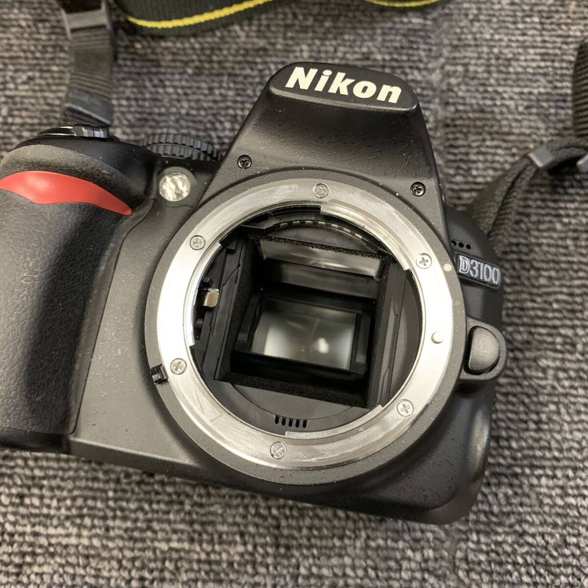 ◆【売り切り】Nikon（ニコン）デジタル一眼レフカメラ D3100 lens AF-S DX NIKKOR 18-55mm f3.5-5.6G VR_画像6