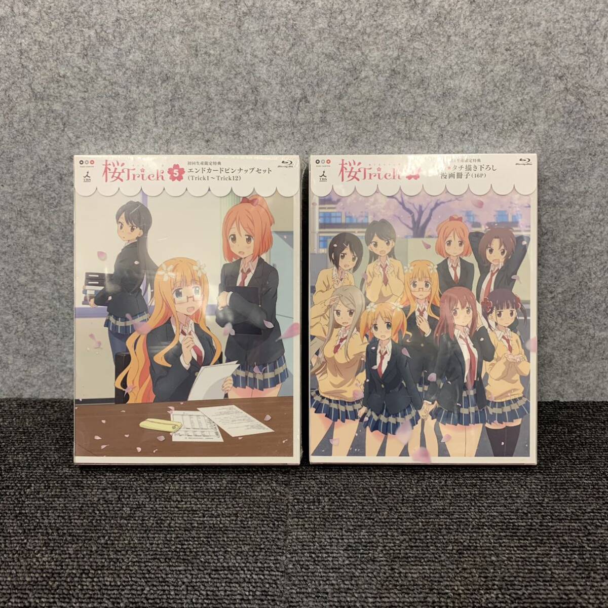 ★【売り切り】TBSアニメ『桜trick』LIMITED EDITION Blu-ray 6枚セット《美品》_画像10