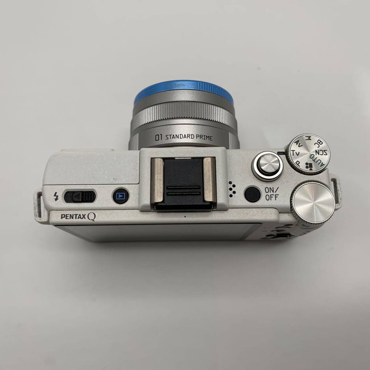 ◇【売り切り】PENTAX（ペンタックス）ミラーレス一眼 PENTAX Q lens SMC PENTAX 1:1.9 8.5mm AL［IF］1:2.8-4.5 5-15mm ED AL［IF］_画像3