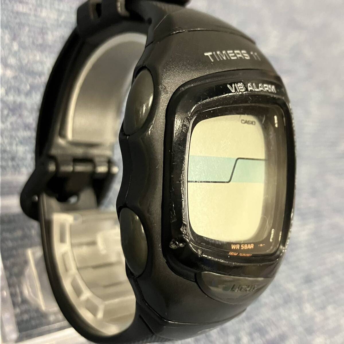 ▲【売り切り】CASIO カシオ PHYS TIMERS11 デジタル腕時計 RFT-100_画像3