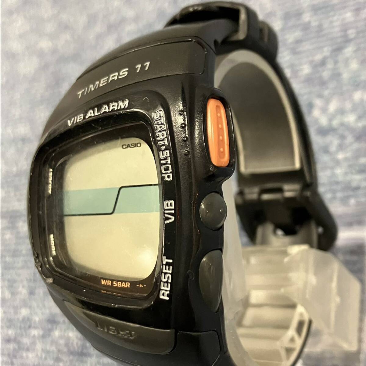 ▲【売り切り】CASIO カシオ PHYS TIMERS11 デジタル腕時計 RFT-100_画像2
