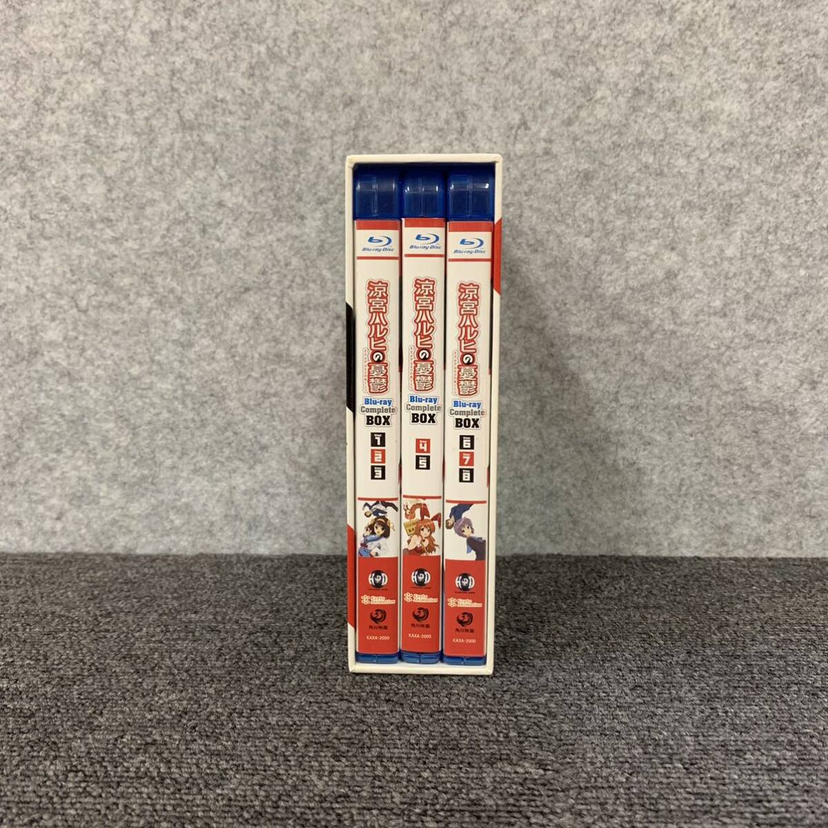 ★【売り切り】アニメ『涼宮ハルヒの憂鬱』Blu-ray Complete BOX _画像4