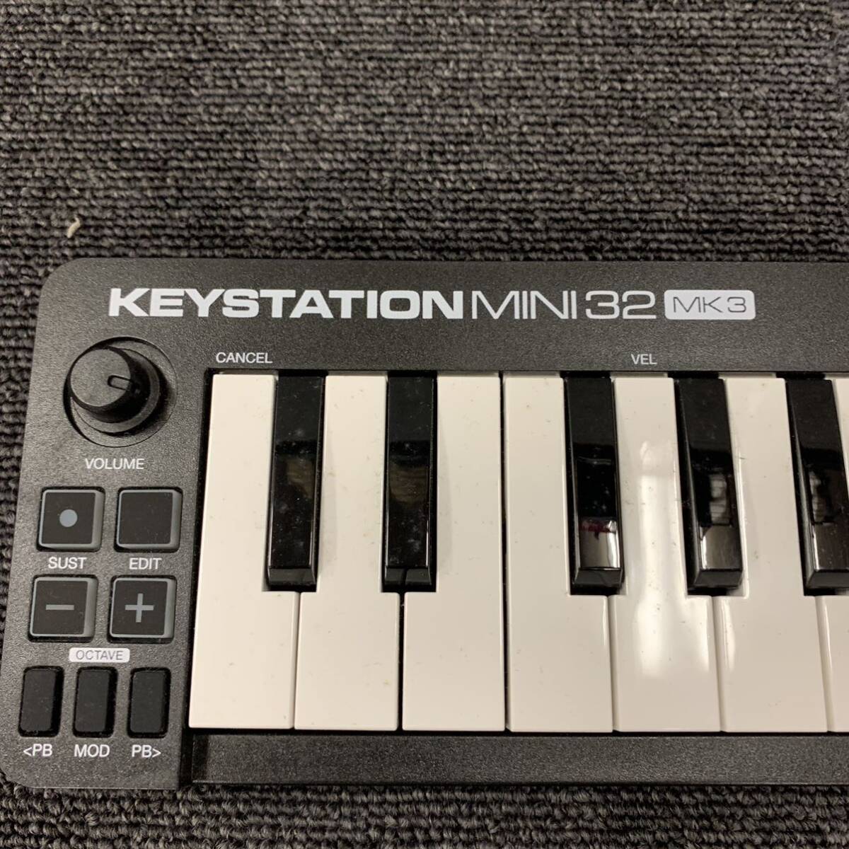 △【売り切り】M-AUDIO（エムオーディオ）Keystation Mini32 MK3 32鍵盤 MIDIキーボード ※本体のみの画像3