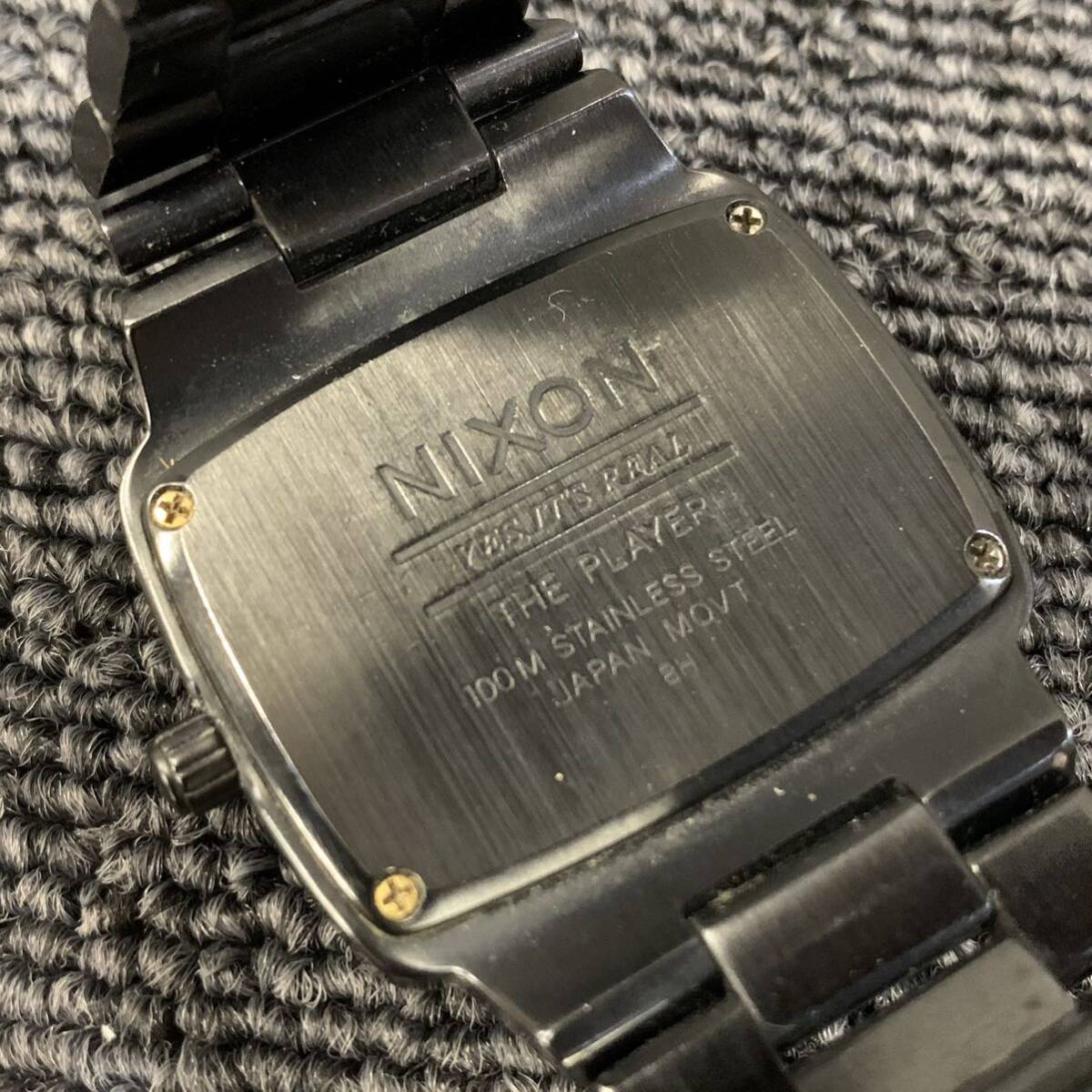 △【売り切り】NIXON（ニクソン）腕時計 クォーツ の画像5