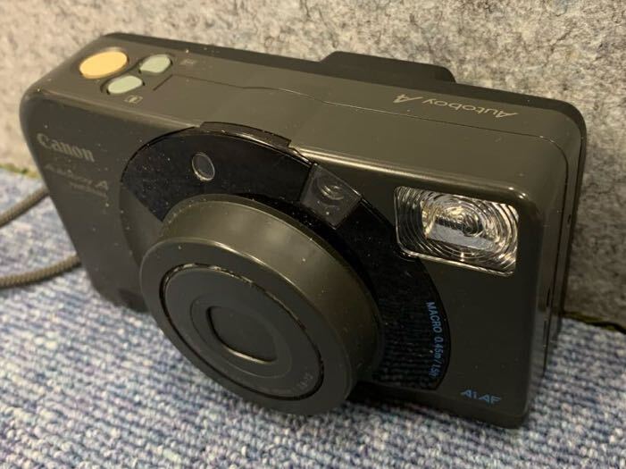 ◆【売り切り】CANON キャノン フィルムカメラ Autoboy A PANORAMA オートボーイエース パノラマ_画像2