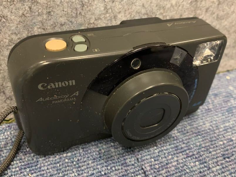 ◆【売り切り】CANON キャノン フィルムカメラ Autoboy A PANORAMA オートボーイエース パノラマ_画像3