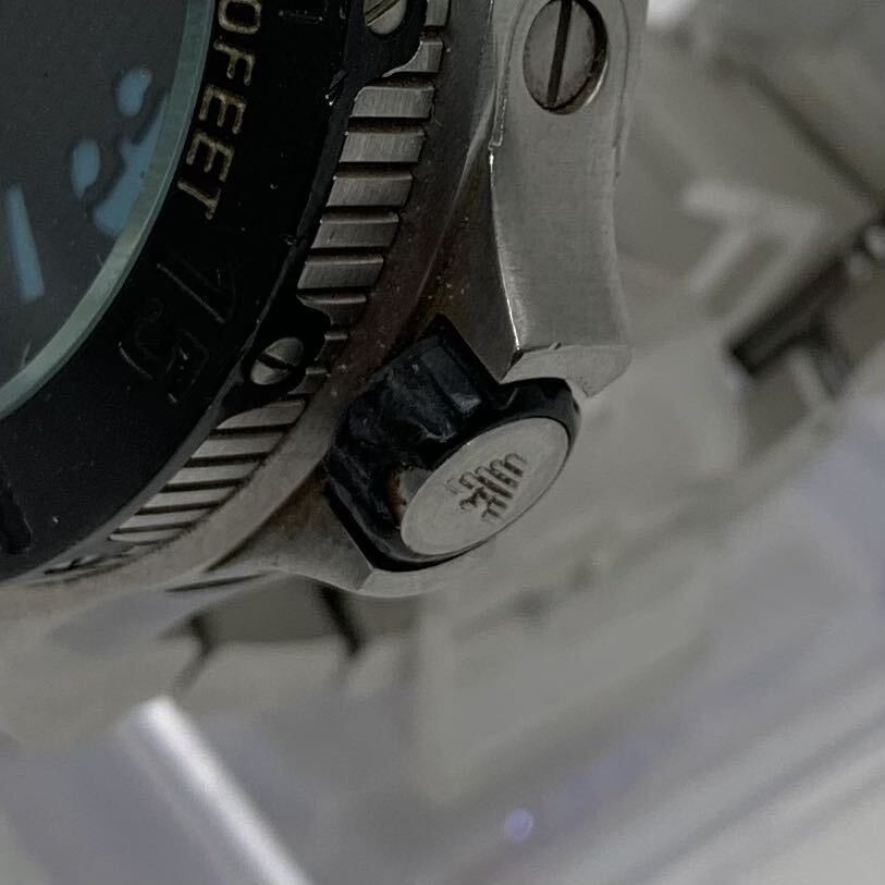 ◇【売り切り】EMPORIO ARMANI（エンポリオアルマーニ）メンズ腕時計 AR-0630 QZ_画像2